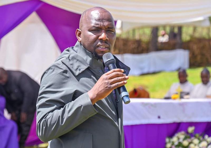 File image of CS Kipchumba Murkomen.